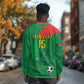 Burkina Faso Football Custom Long Sleeve Shirt Go Stallions