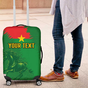 Burkina Faso Football Custom Luggage Cover Go Stallions