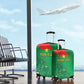 Burkina Faso Football Custom Luggage Cover Go Stallions