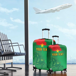 Burkina Faso Football Custom Luggage Cover Go Stallions