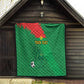 Burkina Faso Football Custom Quilt Go Stallions