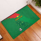 Burkina Faso Football Custom Rubber Doormat Go Stallions