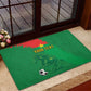 Burkina Faso Football Custom Rubber Doormat Go Stallions