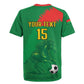 Burkina Faso Football Custom Rugby Jersey Go Stallions