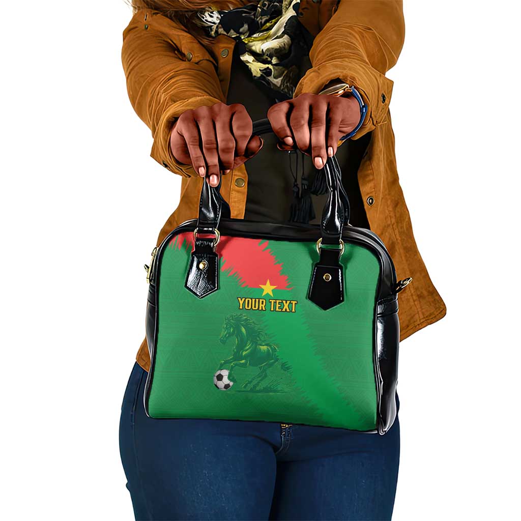 Burkina Faso Football Custom Shoulder Handbag Go Stallions