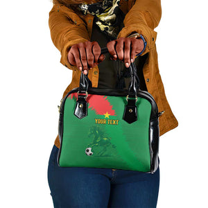 Burkina Faso Football Custom Shoulder Handbag Go Stallions