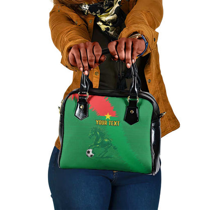 Burkina Faso Football Custom Shoulder Handbag Go Stallions