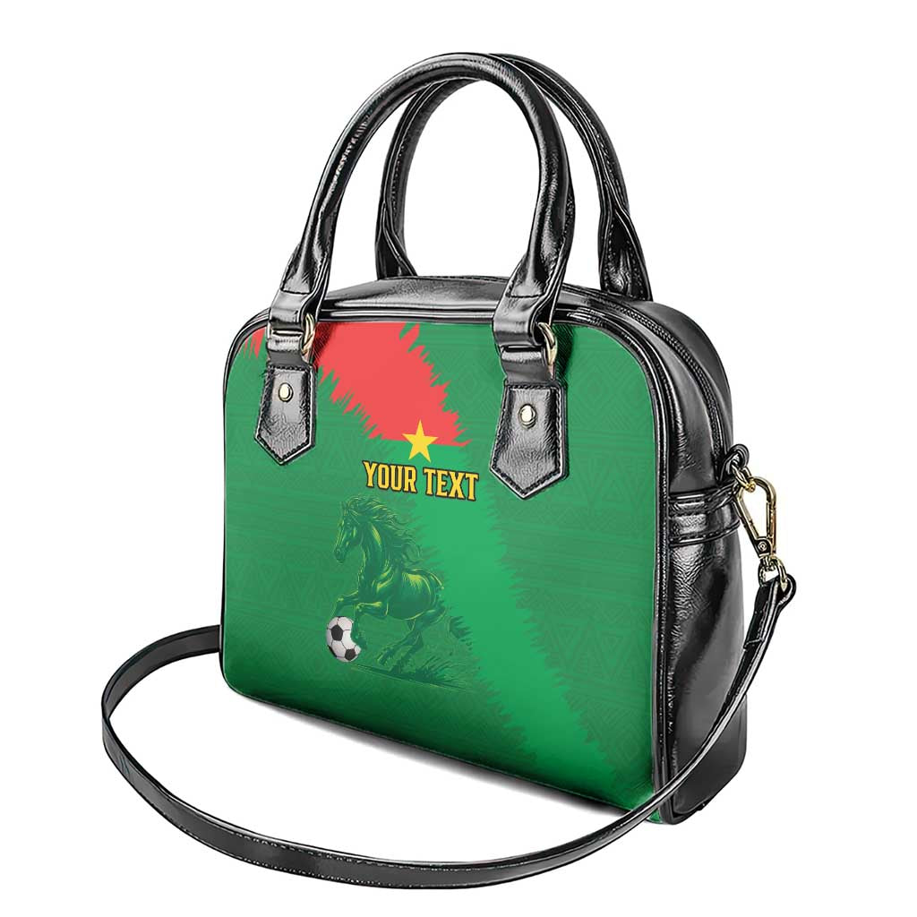 Burkina Faso Football Custom Shoulder Handbag Go Stallions