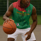 Burkina Faso Football Custom Sleeveless Hoodie Go Stallions - African Pride