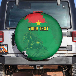 Burkina Faso Football Custom Spare Tire Cover Go Stallions