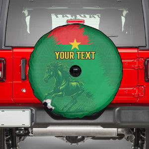 Burkina Faso Football Custom Spare Tire Cover Go Stallions