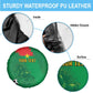 Burkina Faso Football Custom Spare Tire Cover Go Stallions