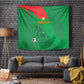 Burkina Faso Football Custom Tapestry Go Stallions