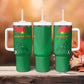 Burkina Faso Football Custom Tumbler With Handle Go Stallions