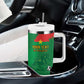 Burkina Faso Football Custom Tumbler With Handle Go Stallions