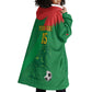 Burkina Faso Football Custom Wearable Blanket Hoodie Go Stallions