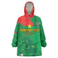 Burkina Faso Football Custom Wearable Blanket Hoodie Go Stallions