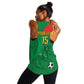 Burkina Faso Football Custom Women Racerback Tank Go Stallions
