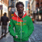 Burkina Faso Football Custom Zip Hoodie Go Stallions