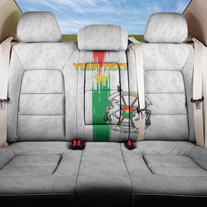 Burkina Faso Football Custom Back Car Seat Cover Go Champions