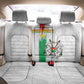 Burkina Faso Football Custom Back Car Seat Cover Go Champions