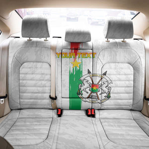 Burkina Faso Football Custom Back Car Seat Cover Go Champions
