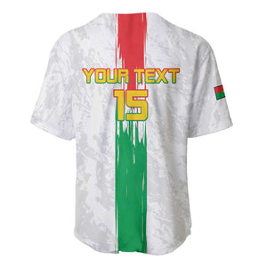 Burkina Faso Football Custom Baseball Jersey Go Champions