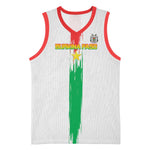 Burkina Faso Football Custom Basketball Jersey Go Champions - African Pride
