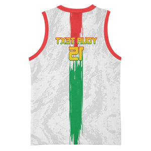 Burkina Faso Football Custom Basketball Jersey Go Champions - African Pride