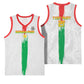 Burkina Faso Football Custom Basketball Jersey Go Champions - African Pride