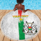 Burkina Faso Football Custom Beach Blanket Go Champions