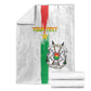 Burkina Faso Football Custom Blanket Go Champions