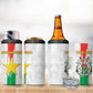 Burkina Faso Football Custom 4 in 1 Can Cooler Tumbler Go Champions