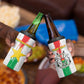 Burkina Faso Football Custom 4 in 1 Can Cooler Tumbler Go Champions