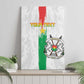 Burkina Faso Football Custom Canvas Wall Art Go Champions
