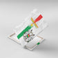 Burkina Faso Football Custom Canvas Wall Art Go Champions