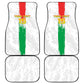 Burkina Faso Football Custom Car Mats Go Champions