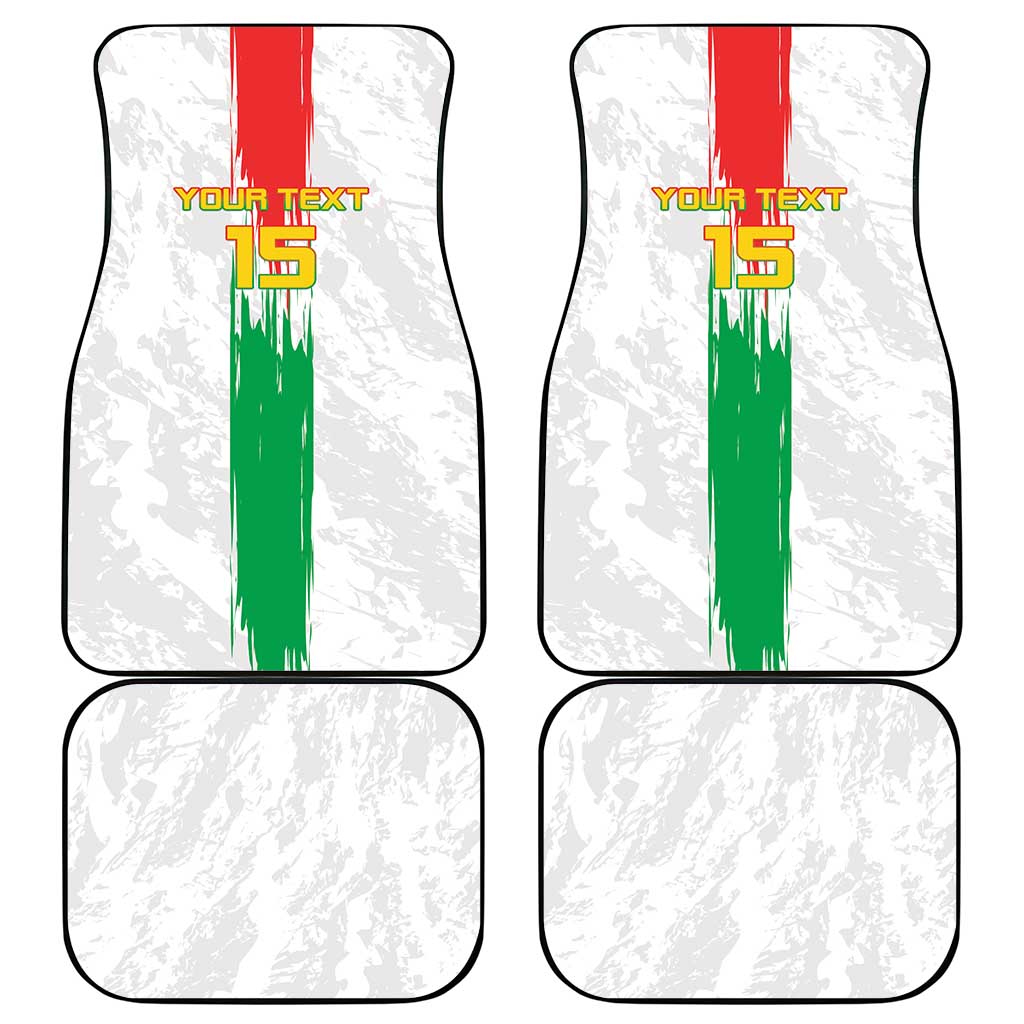 Burkina Faso Football Custom Car Mats Go Champions