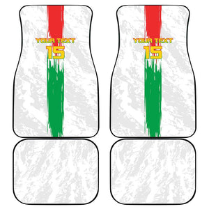 Burkina Faso Football Custom Car Mats Go Champions