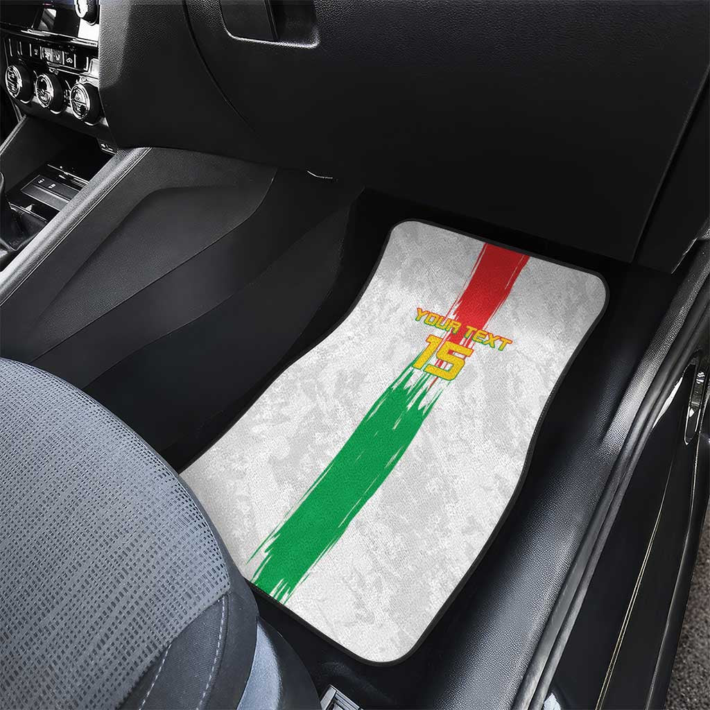 Burkina Faso Football Custom Car Mats Go Champions