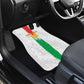 Burkina Faso Football Custom Car Mats Go Champions