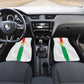 Burkina Faso Football Custom Car Mats Go Champions