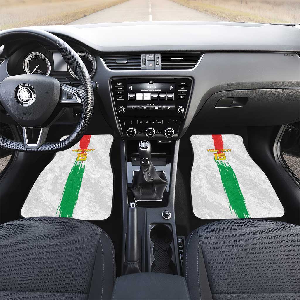 Burkina Faso Football Custom Car Mats Go Champions