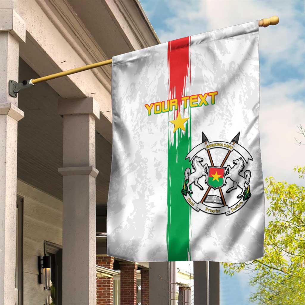 Burkina Faso Football Custom Garden Flag Go Champions