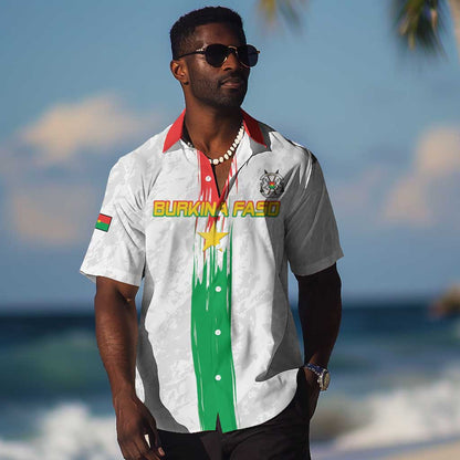 Burkina Faso Football Custom Hawaiian Shirt Go Champions