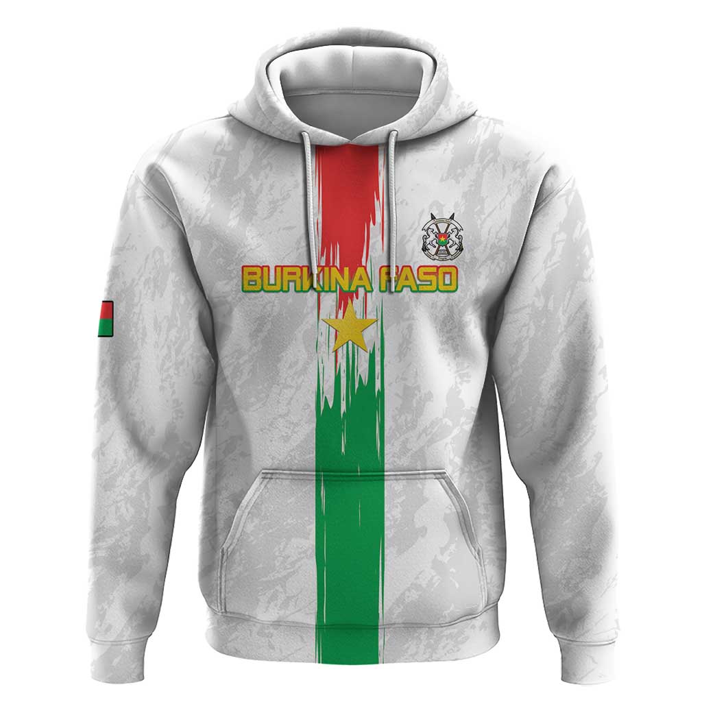 Burkina Faso Football Custom Hoodie Go Champions