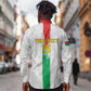 Burkina Faso Football Custom Long Sleeve Button Shirt Go Champions