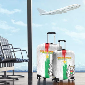 Burkina Faso Football Custom Luggage Cover Go Champions