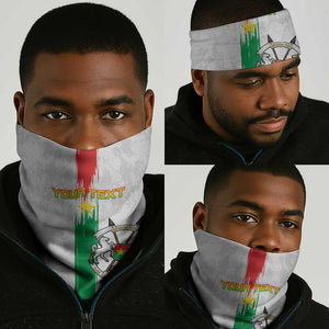 Burkina Faso Football Custom Neck Gaiter Go Champions LT15