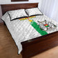Burkina Faso Football Custom Quilt Bed Set Go Champions